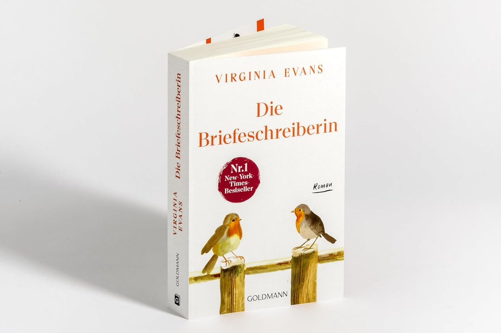 Die Briefeschreiberin: Roman - Der gefeierte Nr.1-Bestseller der New York Times jetzt erstmals im Taschenbuch - ausgezeichnet mit dem „Women’s Prize for Fiction“