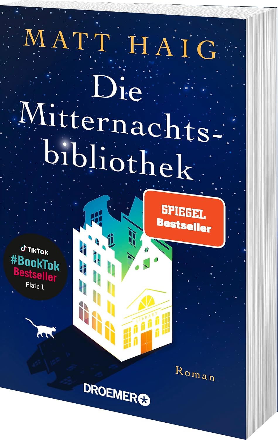 Die Mitternachtsbibliothek: Roman | Der Nr.1 BookTok-Bestseller | Der SPIEGEL Bestseller jetzt als Taschenbuch