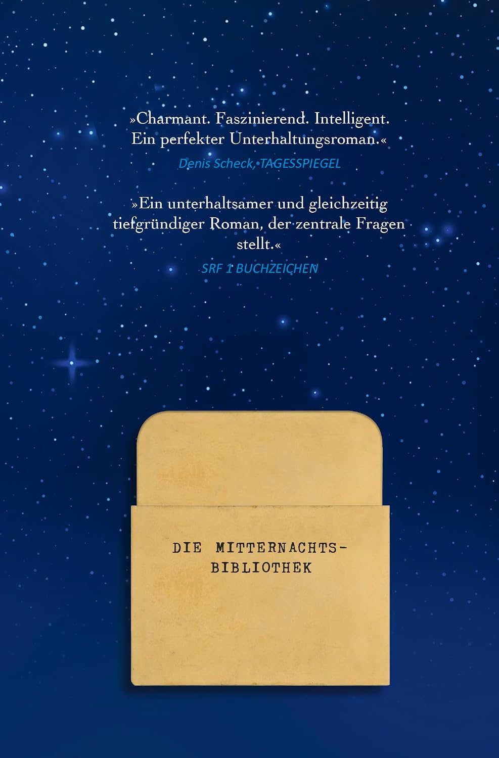 Die Mitternachtsbibliothek: Roman | Der Nr.1 BookTok-Bestseller | Der SPIEGEL Bestseller jetzt als Taschenbuch