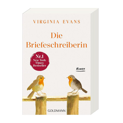 Die Briefeschreiberin: Roman - Der gefeierte Nr.1-Bestseller der New York Times jetzt erstmals im Taschenbuch - ausgezeichnet mit dem „Women’s Prize for Fiction“