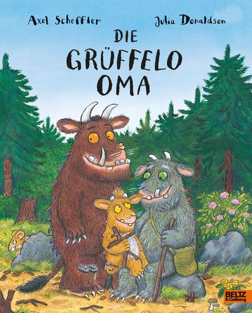 Die Grüffelo-Oma: Ein Bilderbuch aus der Grüffelo-Welt | Die lang ersehnte Fortsetzung des Bilderbuchklassikers zum Vorlesen ab 4 Jahren