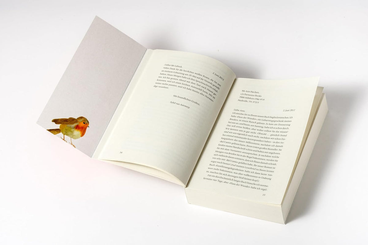 Die Briefeschreiberin: Roman - Der gefeierte Nr.1-Bestseller der New York Times jetzt erstmals im Taschenbuch - ausgezeichnet mit dem „Women’s Prize for Fiction“